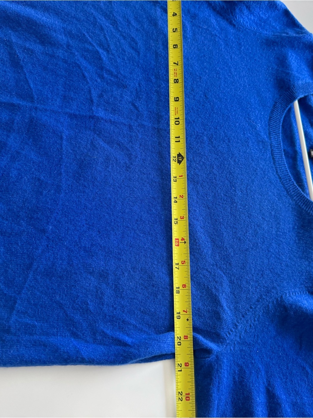 Talbots Scoopneck Sweater in Cobalt Blue - Picture 3 of 5